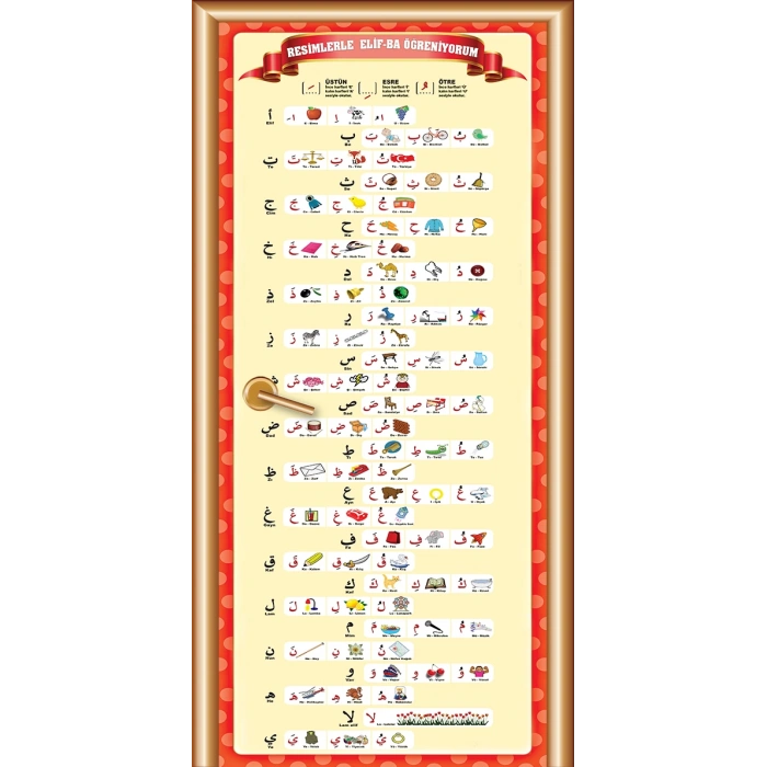 Elif-Ba Öğreniyorum Kapı Giydirme 02