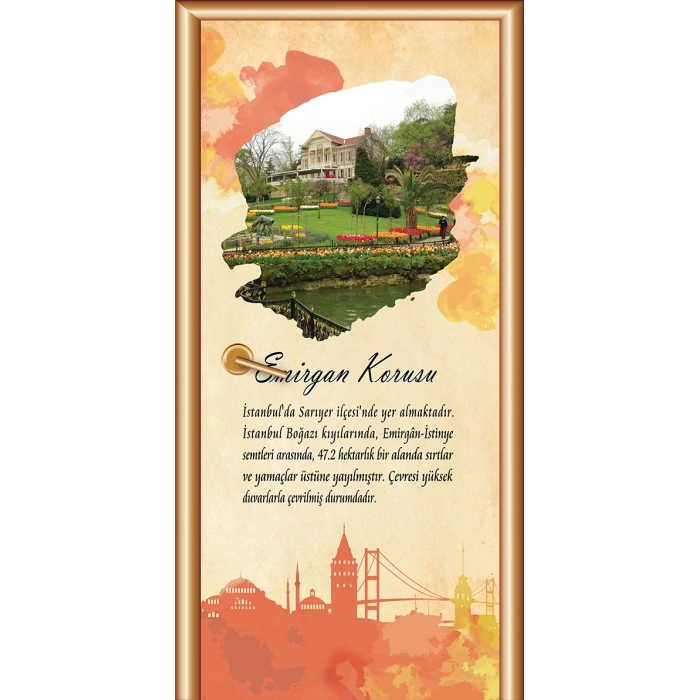 Emirgan Korusu Kapı Giydirme 28