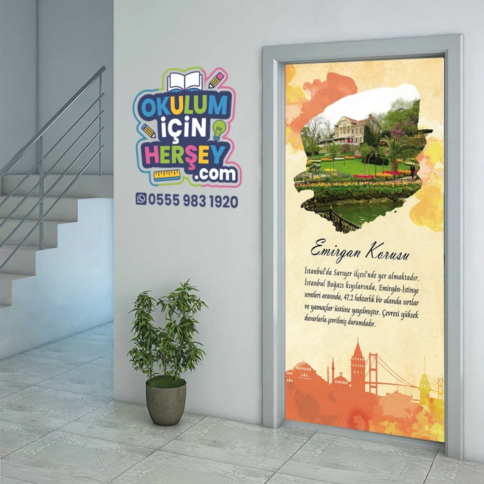 Emirgan Korusu Kapı Giydirme 28