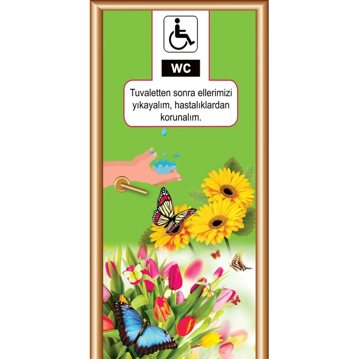 Engelli WC Kapı Giydirme 98