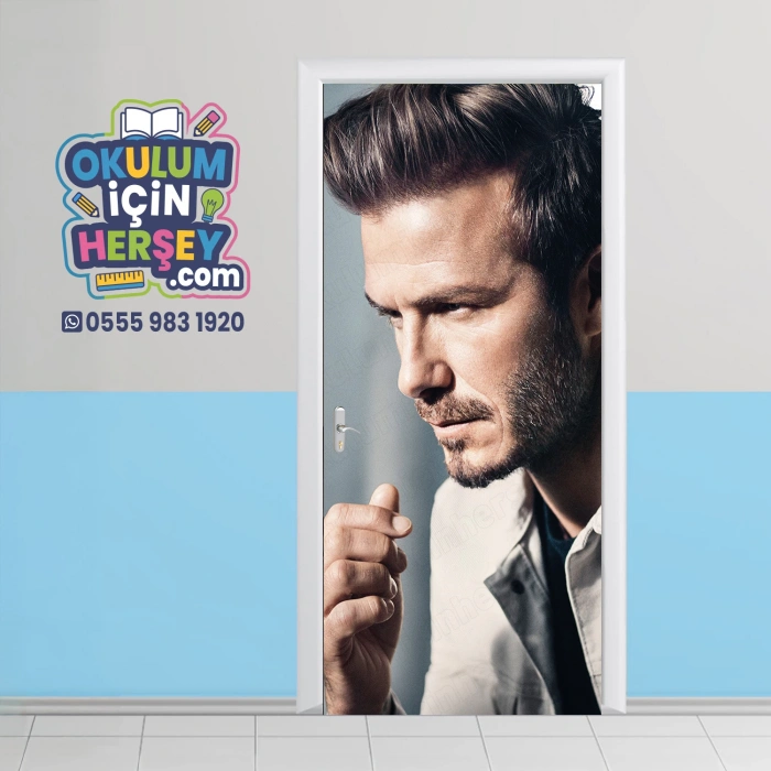 Erkek Kuaför Kapı Giydirme 02