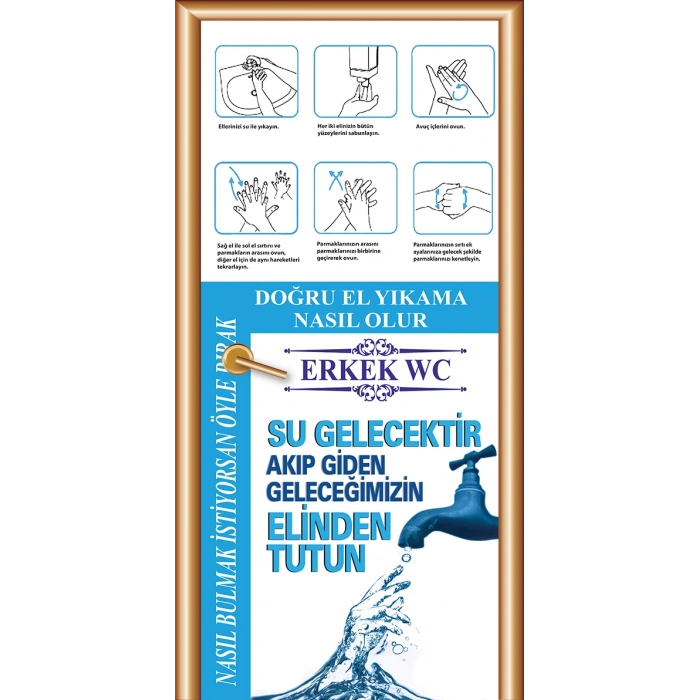 Erkek WC Kapı Giydirme 88