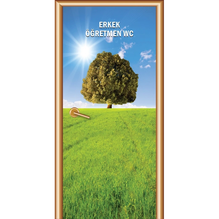 Erkek WC Kapı Giydirme 92