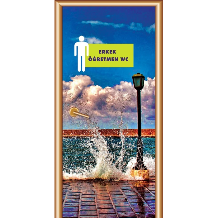 Erkek WC Kapı Giydirme 95