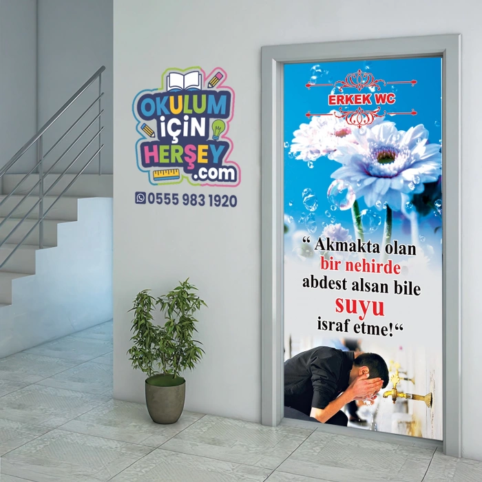 Erkek WC Kapı Giydirme 96