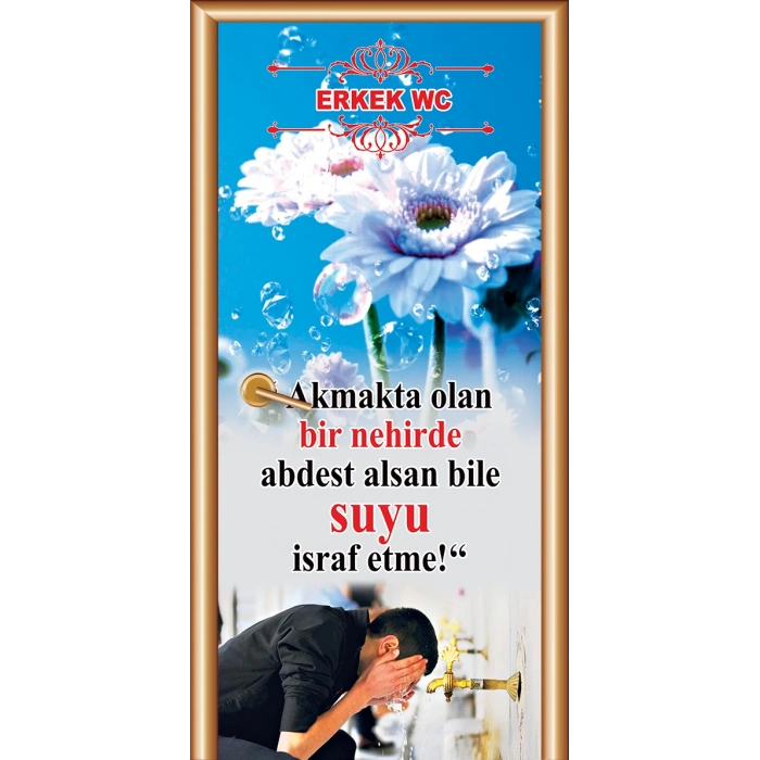 Erkek WC Kapı Giydirme 96