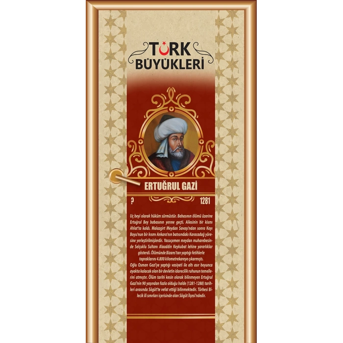 Ertuğrul Gazi Kapı Giydirme 08