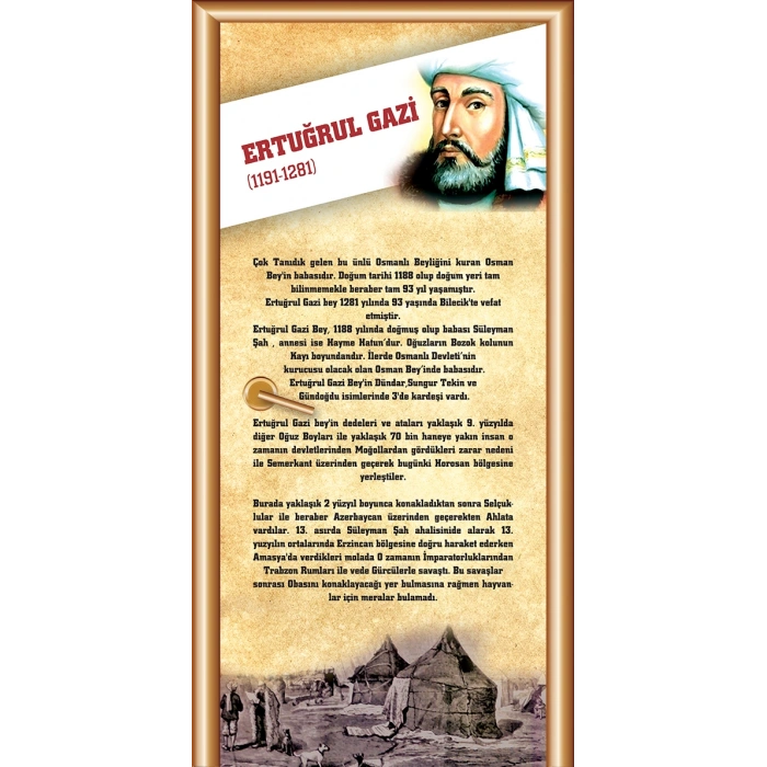 ERTUĞRUL GAZİ Kapı Giydirme 28