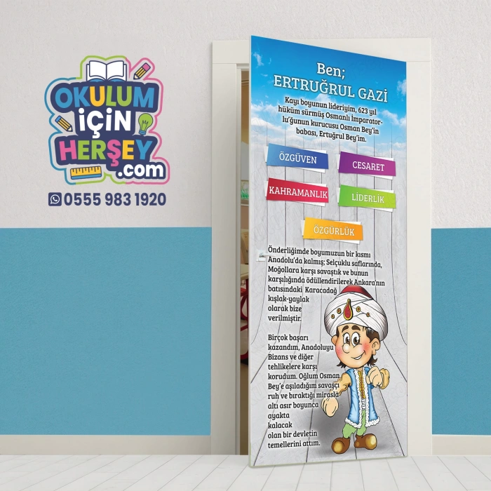 Ertuğrul Gazi Kapı Giydirme 55