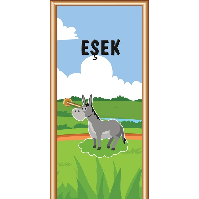 Eşek Kapı Giydirme 04