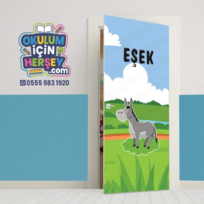Eşek Kapı Giydirme 04