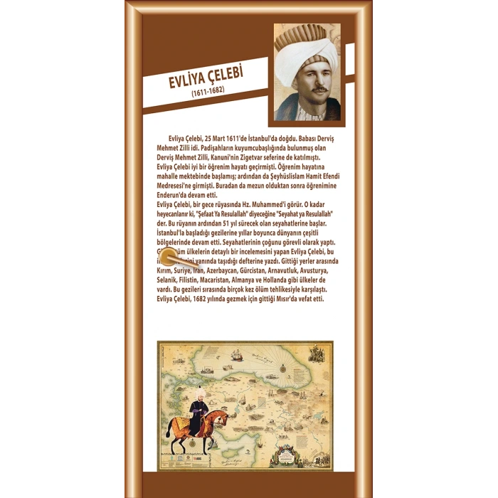 Evliya Çelebi Bilim İnsanları Kapı Giydirme 71