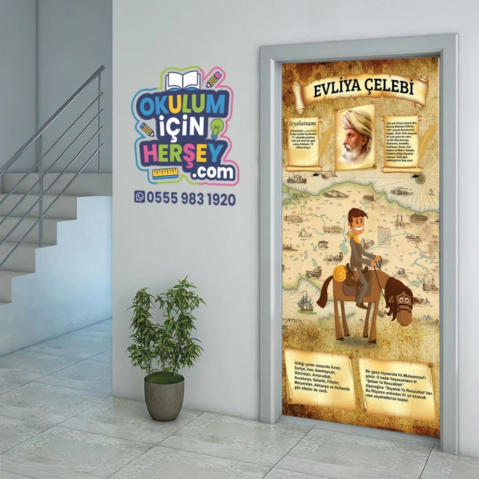 Evliya Çelebi Kapı Giydirme 54