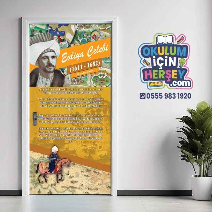 Evliya Çelebi Kapı Giydirme 94