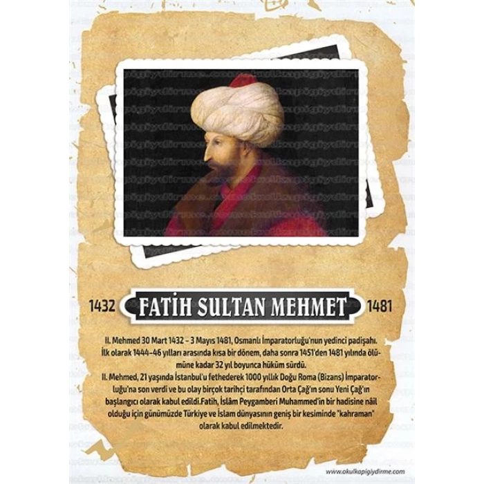 Fatih Sultan Mehmet P ÜTB 10