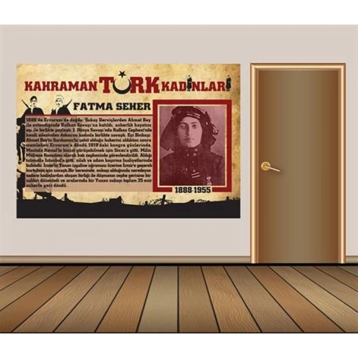 FATMA SEHER Duvar Giydirme 05