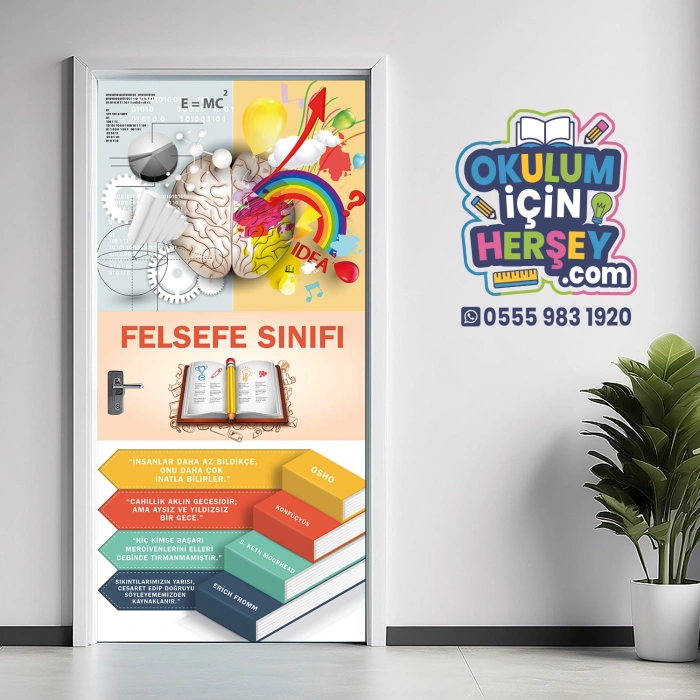 Felsefe Kapı Giydirme 01