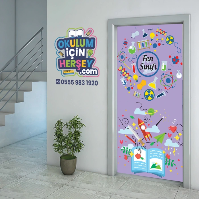 Fen Bilgisi Kapı Giydirme 28