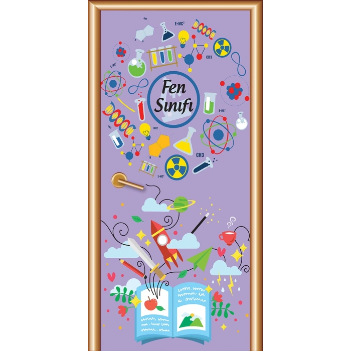 Fen Bilgisi Kapı Giydirme 28