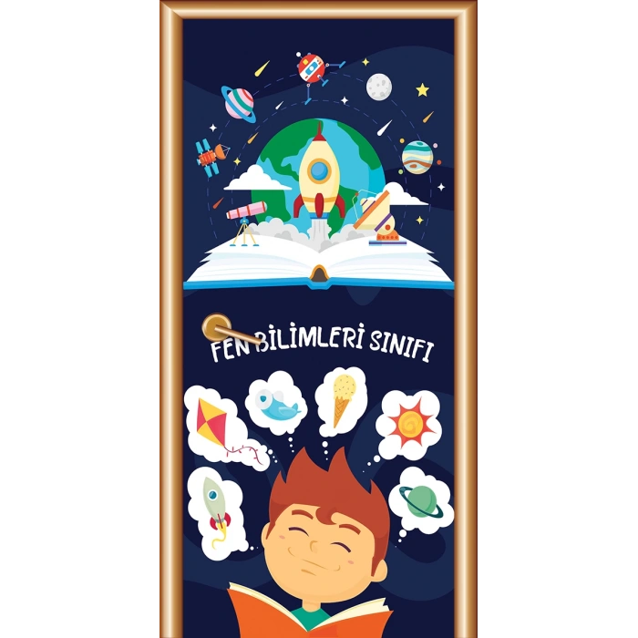 Fen Bilgisi Kapı Giydirme 33