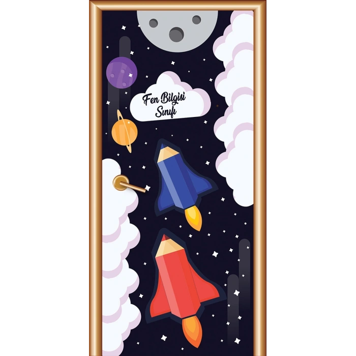 Fen Bilgisi Kapı Giydirme 34