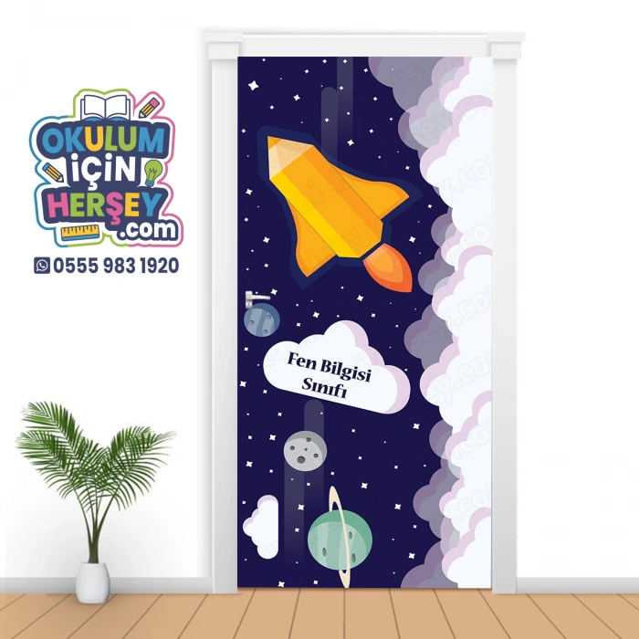 Fen Bilgisi Kapı Giydirme 35