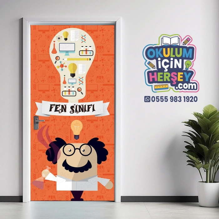 Fen Bilgisi Kapı Giydirme 36