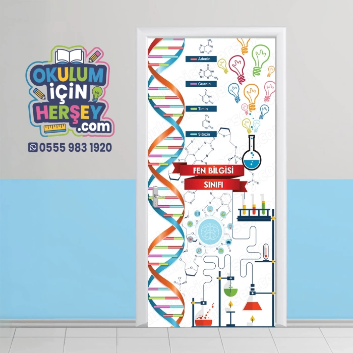 Fen Bilgisi Kapı Giydirme 37