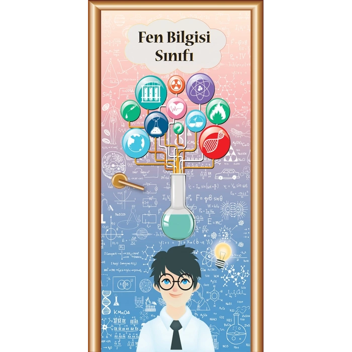 Fen Bilgisi Kapı Giydirme 38