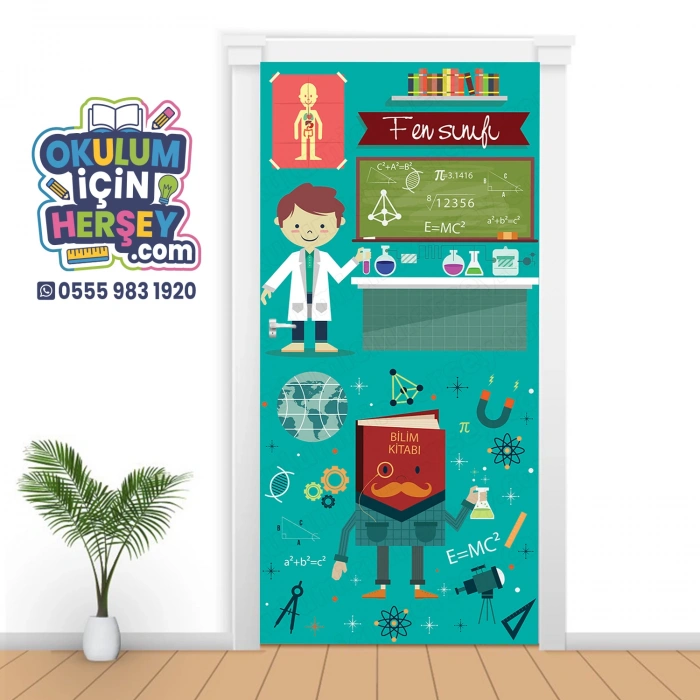 Fen Bilgisi Kapı Giydirme 40
