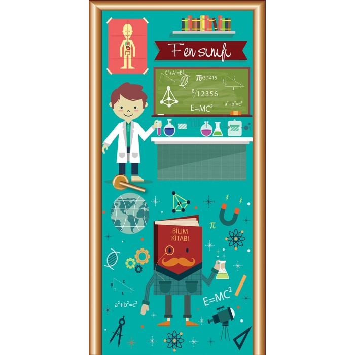 Fen Bilgisi Kapı Giydirme 40