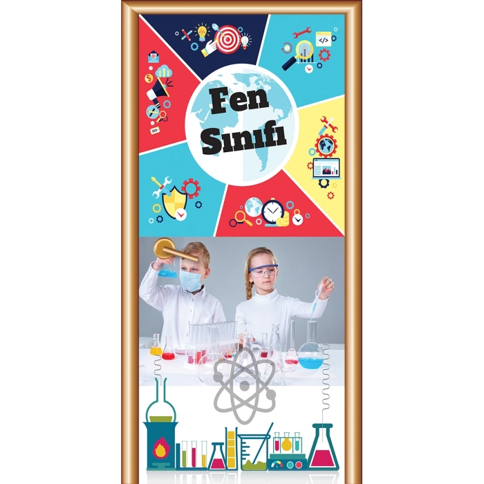 Fen Bilgisi Kapı Giydirme 41