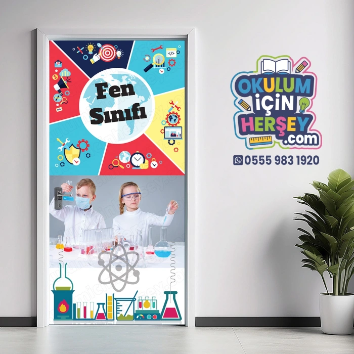 Fen Bilgisi Kapı Giydirme 41