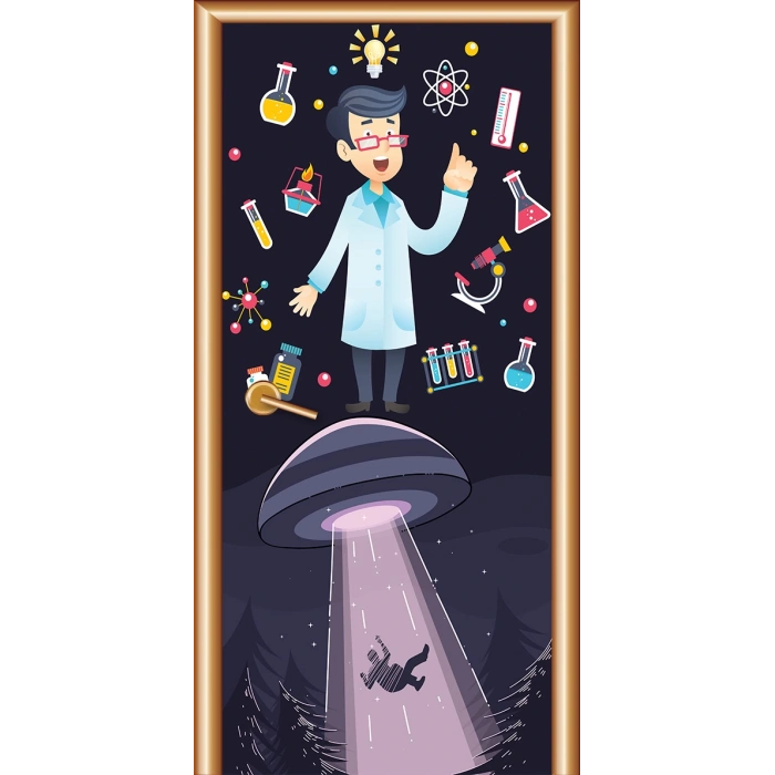 Fen Bilgisi Kapı Giydirme 42