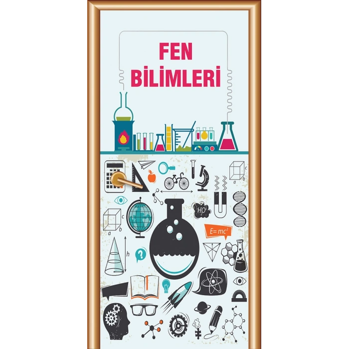 Fen Bilgisi Kapı Giydirme 54
