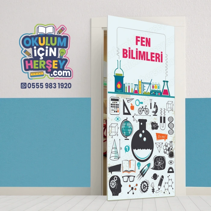 Fen Bilgisi Kapı Giydirme 54