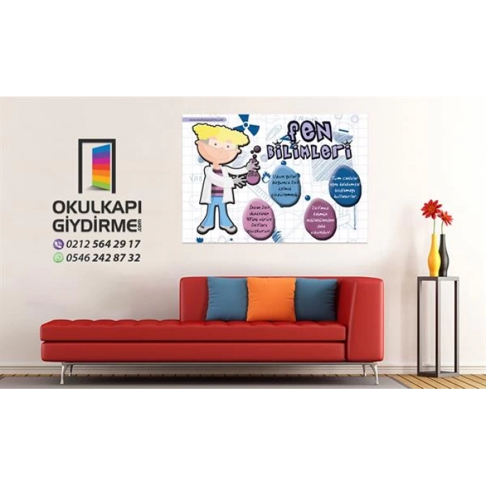 Fen Bilimleri Sokağı ES FBS 1