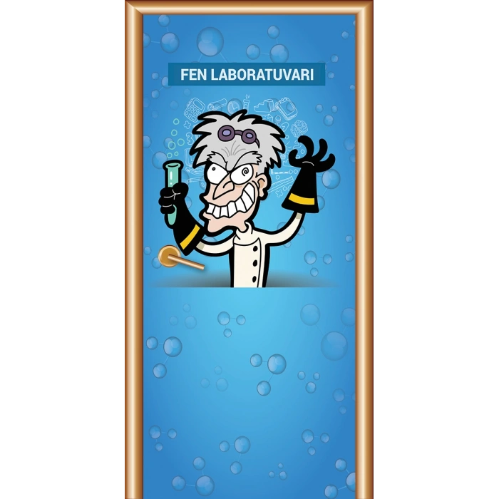 Fen Laboratuvar Kapı Giydirme 04