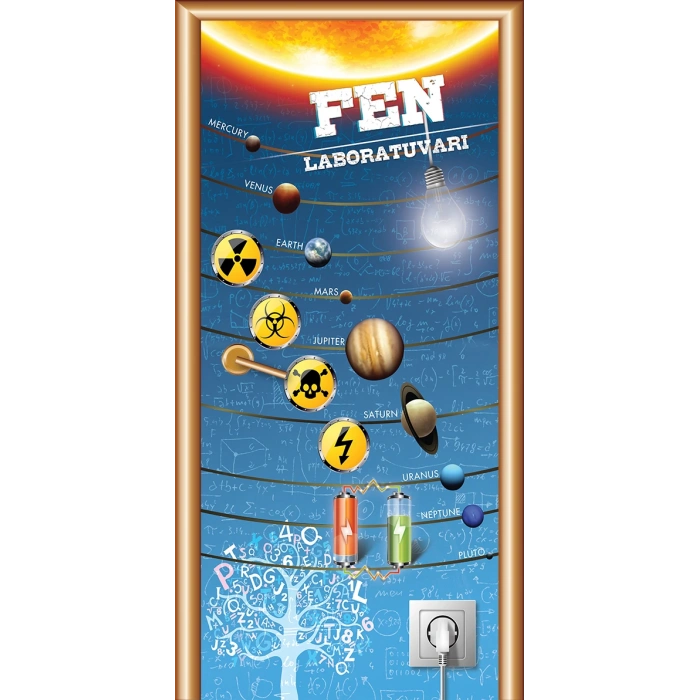 Fen Laboratuvarı Kapı Giydirme 17