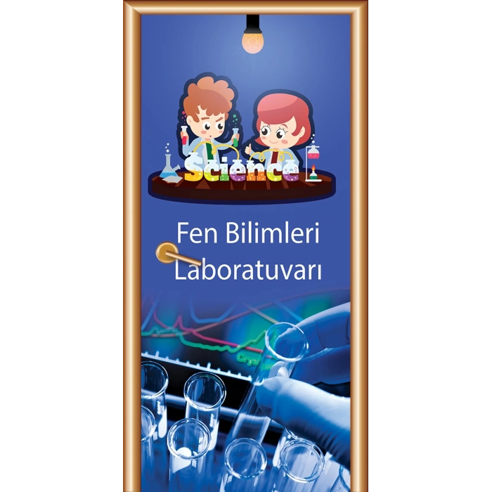 Fen Laboratuvarı Kapı Giydirme 18