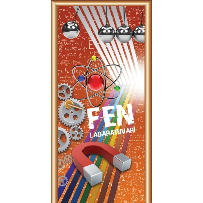 Fen Laboratuvarı Kapı Giydirme 22