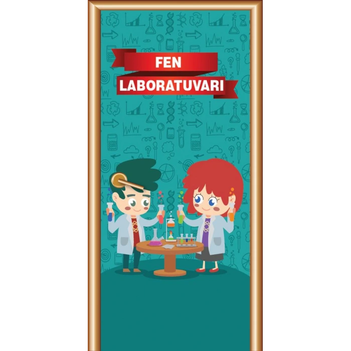 Fen Laboratuvarı Kapı Giydirme 23