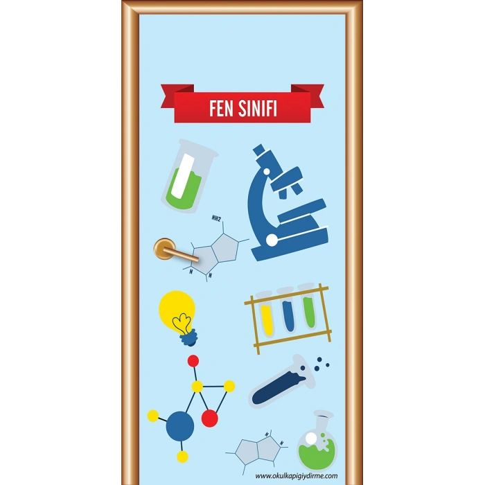 Fen Sınıfı Kapı Giydirme 01