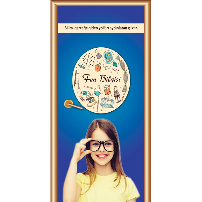 Fen Sınıfı Kapı Giydirme 03