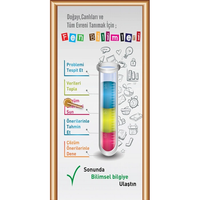 Fen Sınıfı Kapı Giydirme 07