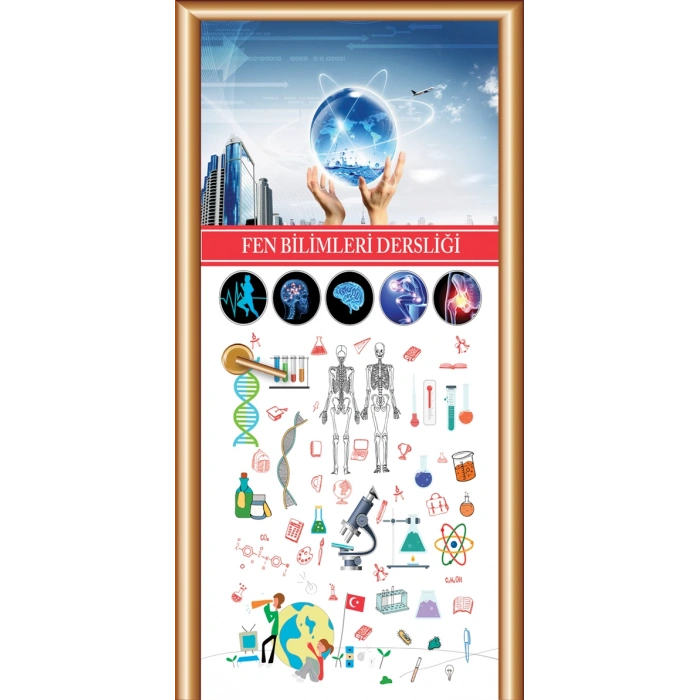 Fen Sınıfı Kapı Giydirme 08