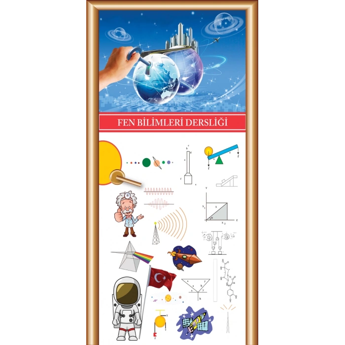 Fen Sınıfı Kapı Giydirme 09