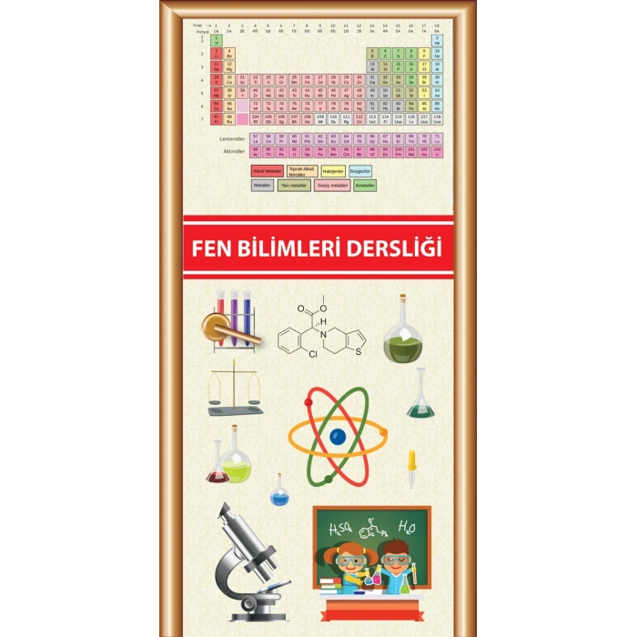 Fen Sınıfı Kapı Giydirme 10