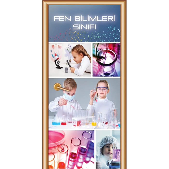 Fen Sınıfı Kapı Giydirme 13