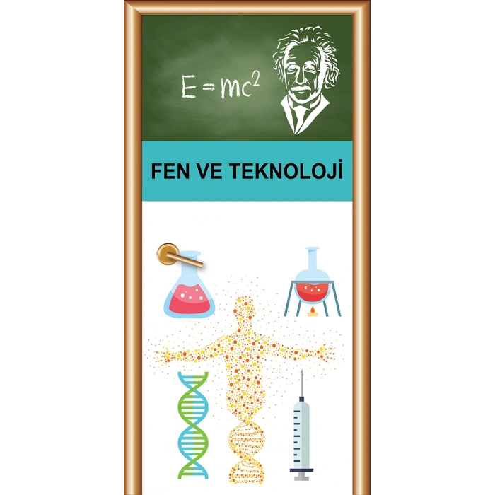 Fen Sınıfı Kapı Giydirme 14